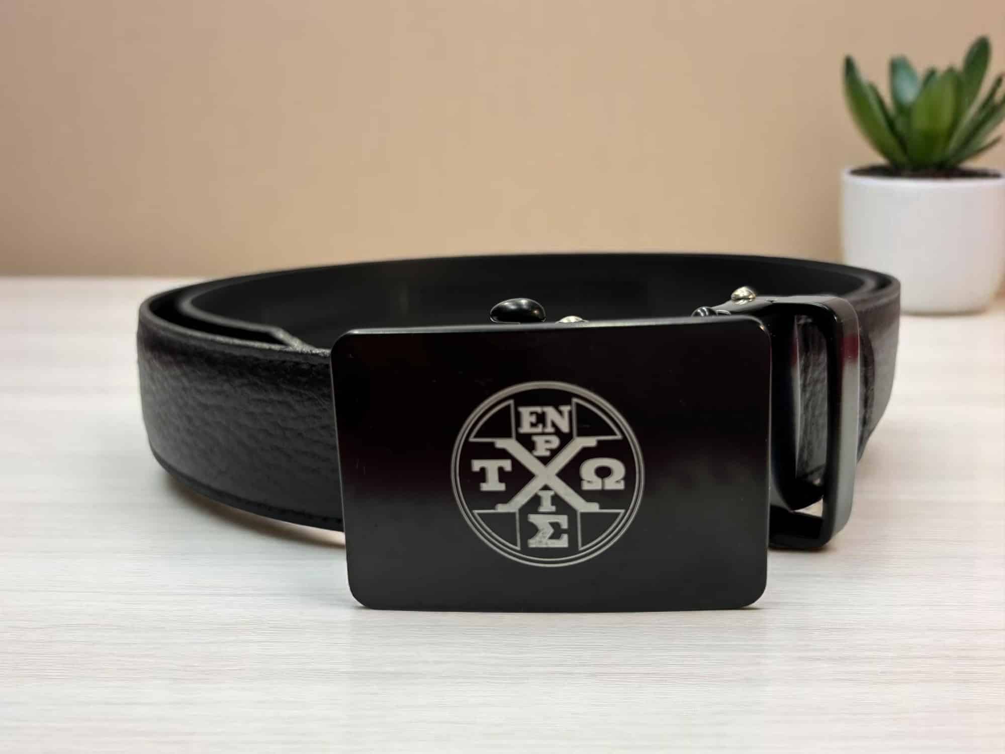 New Man Automatic Leather Belt
