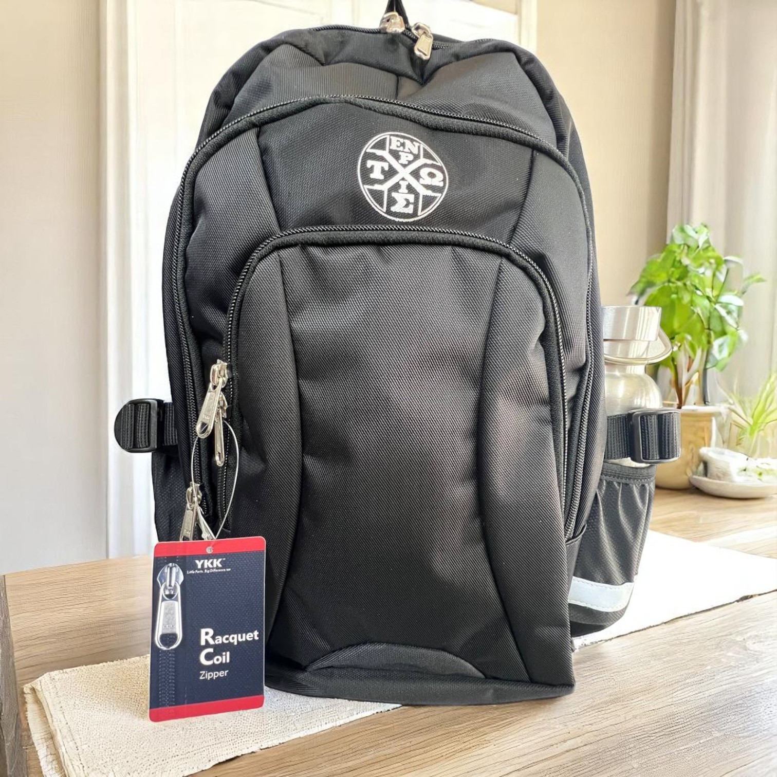 Reflective Spine Computer Backpack