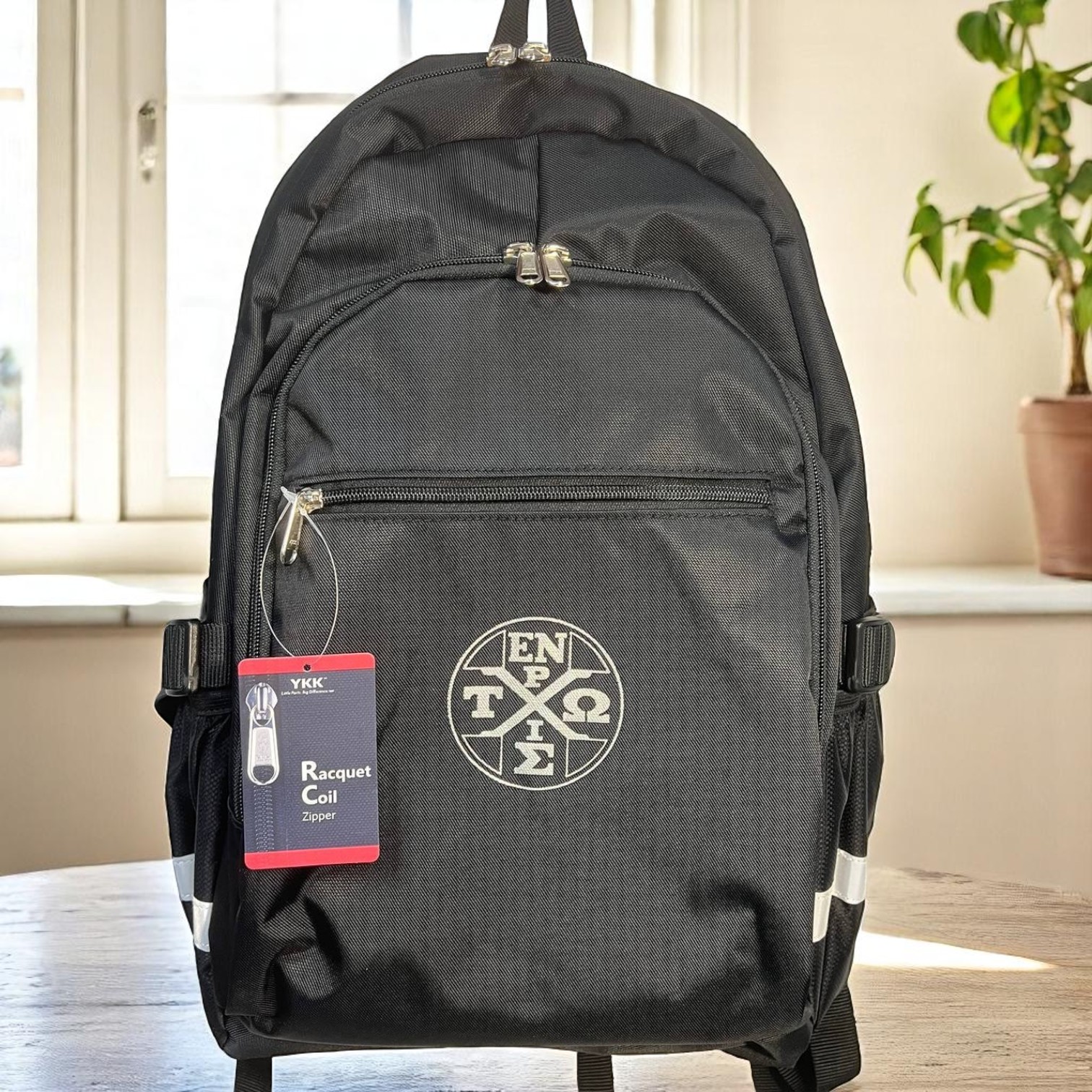 Reflective Spine Computer Backpack