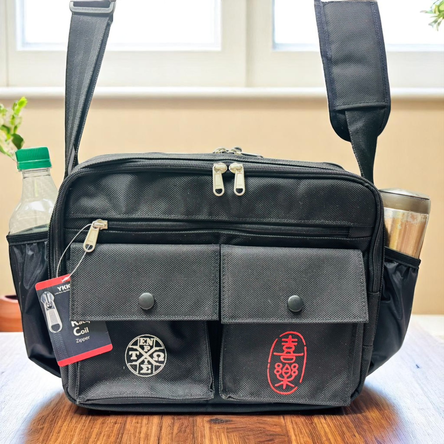 Peace and Joy Side Backpack