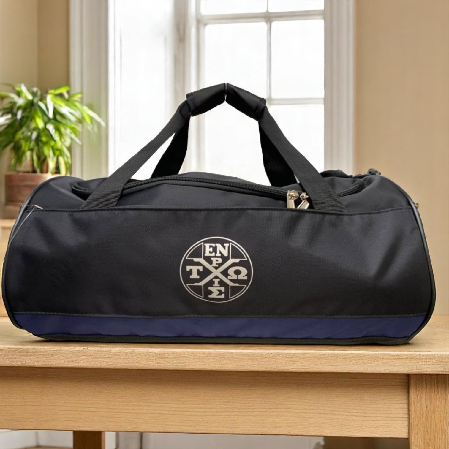 Cylinder Travel Bag