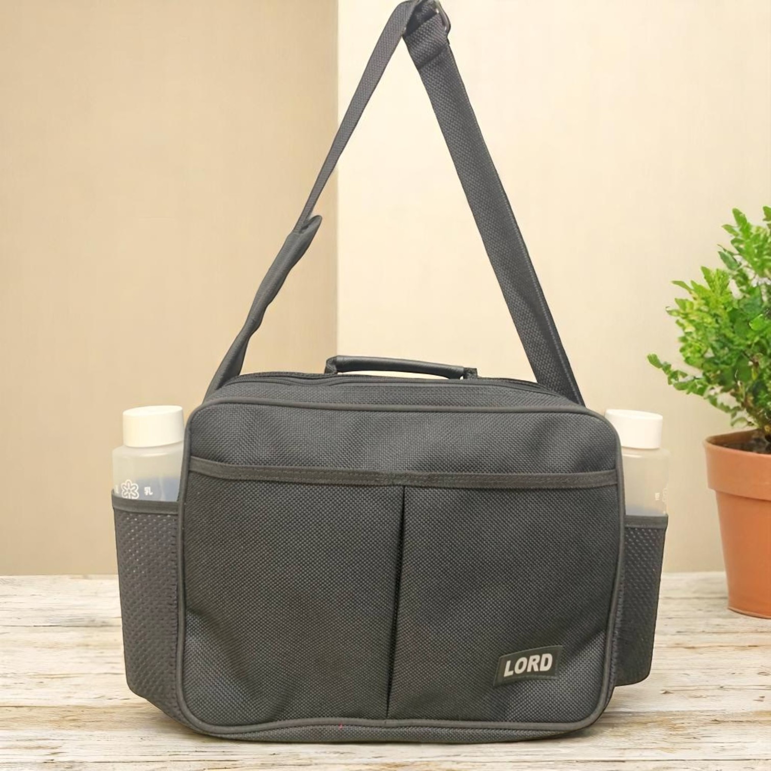 Multi-compartment briefcase