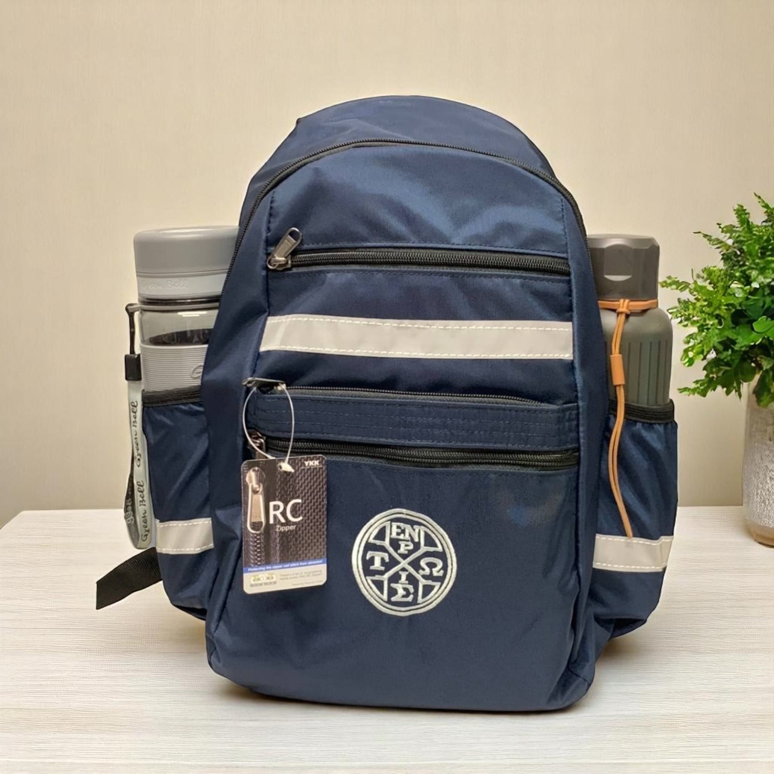 Newcomer Reflective Spine Protector Small Backpack