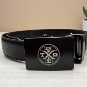 新人自動扣真皮皮帶