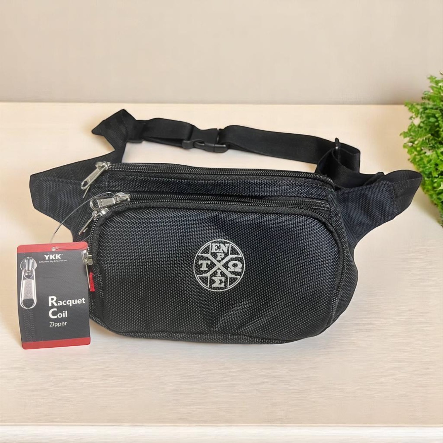 輕旅防潑水腰包