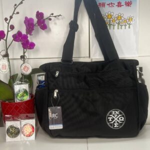 在基督裡多隔層（手提&側背）橫式聖經包