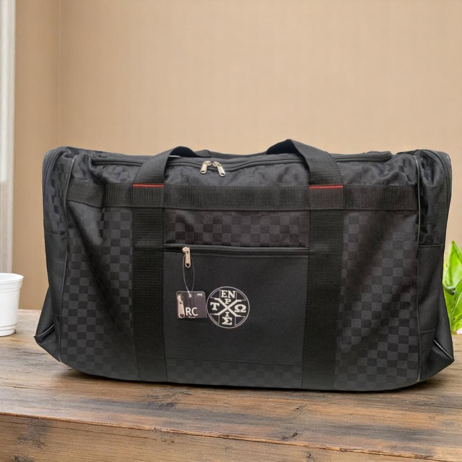 大型多隔層旅行袋