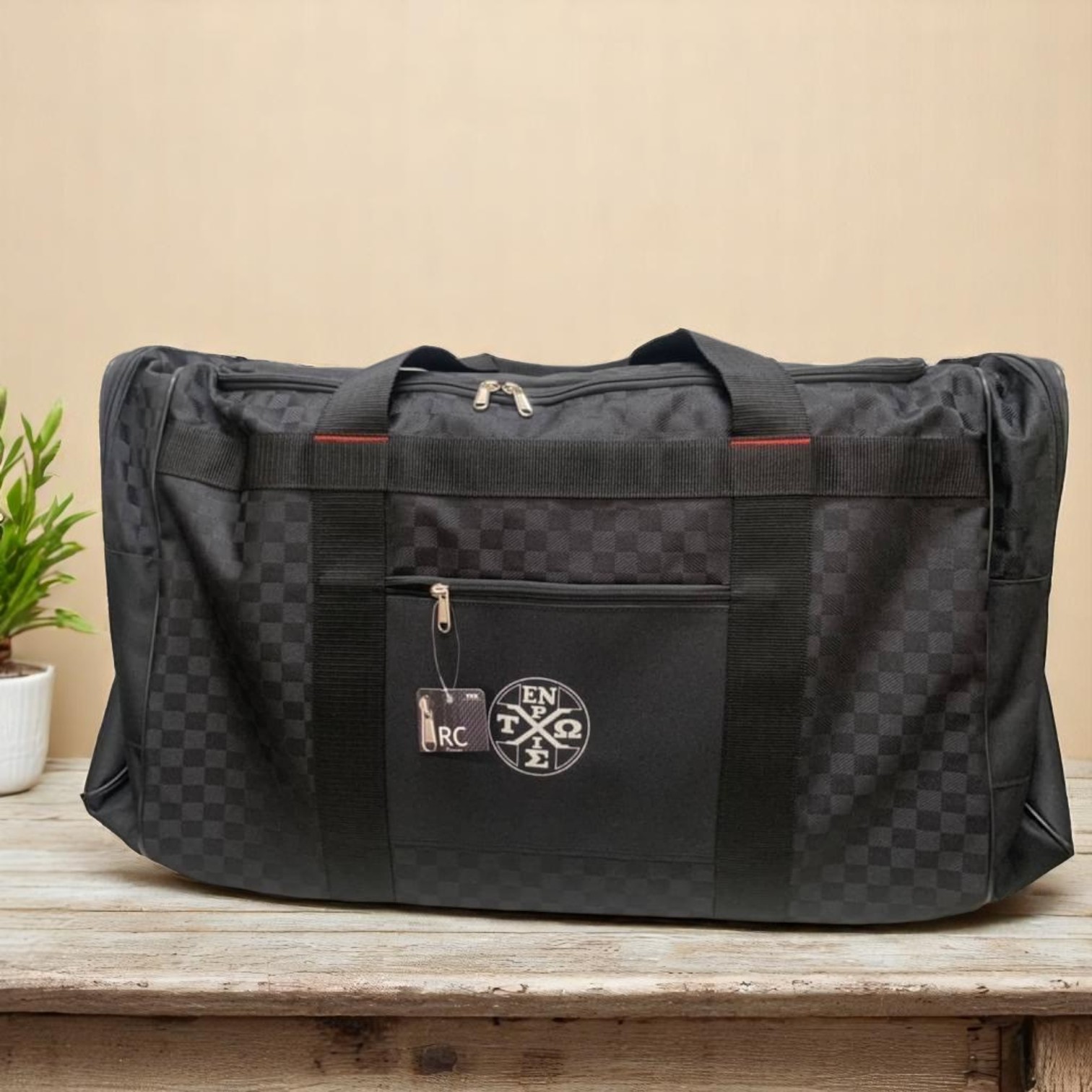 特大多隔層旅行袋