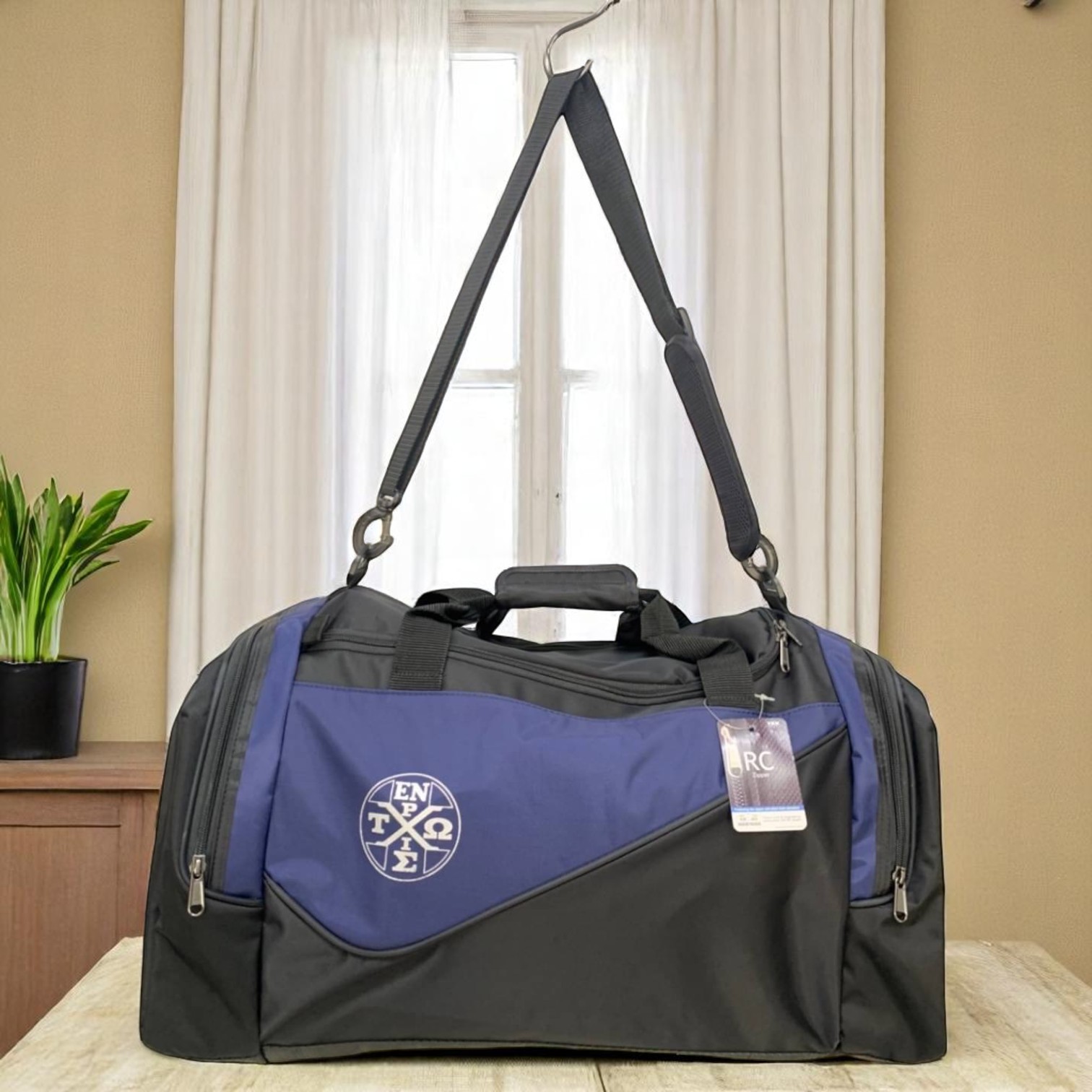 文青休閒運動大型旅行袋