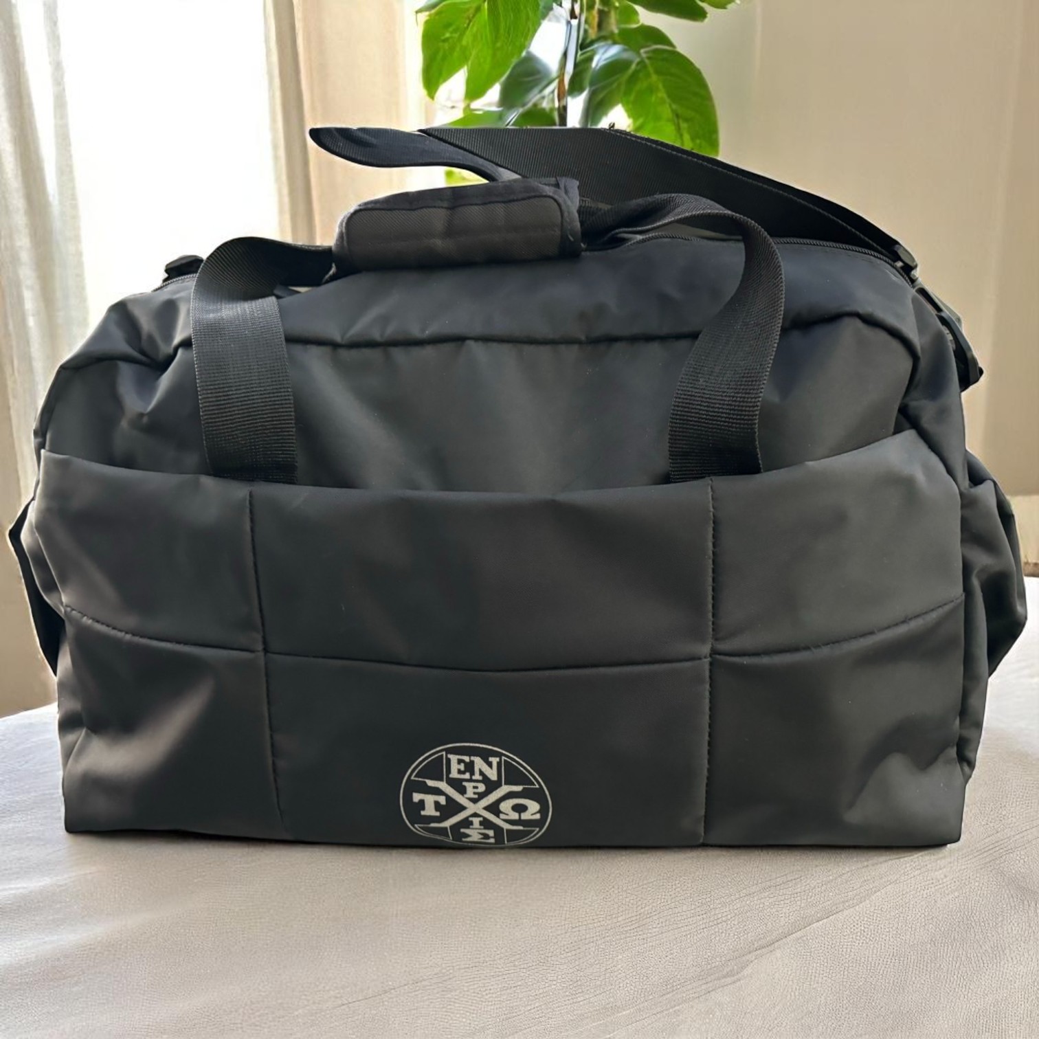 文青運動休閒旅行袋