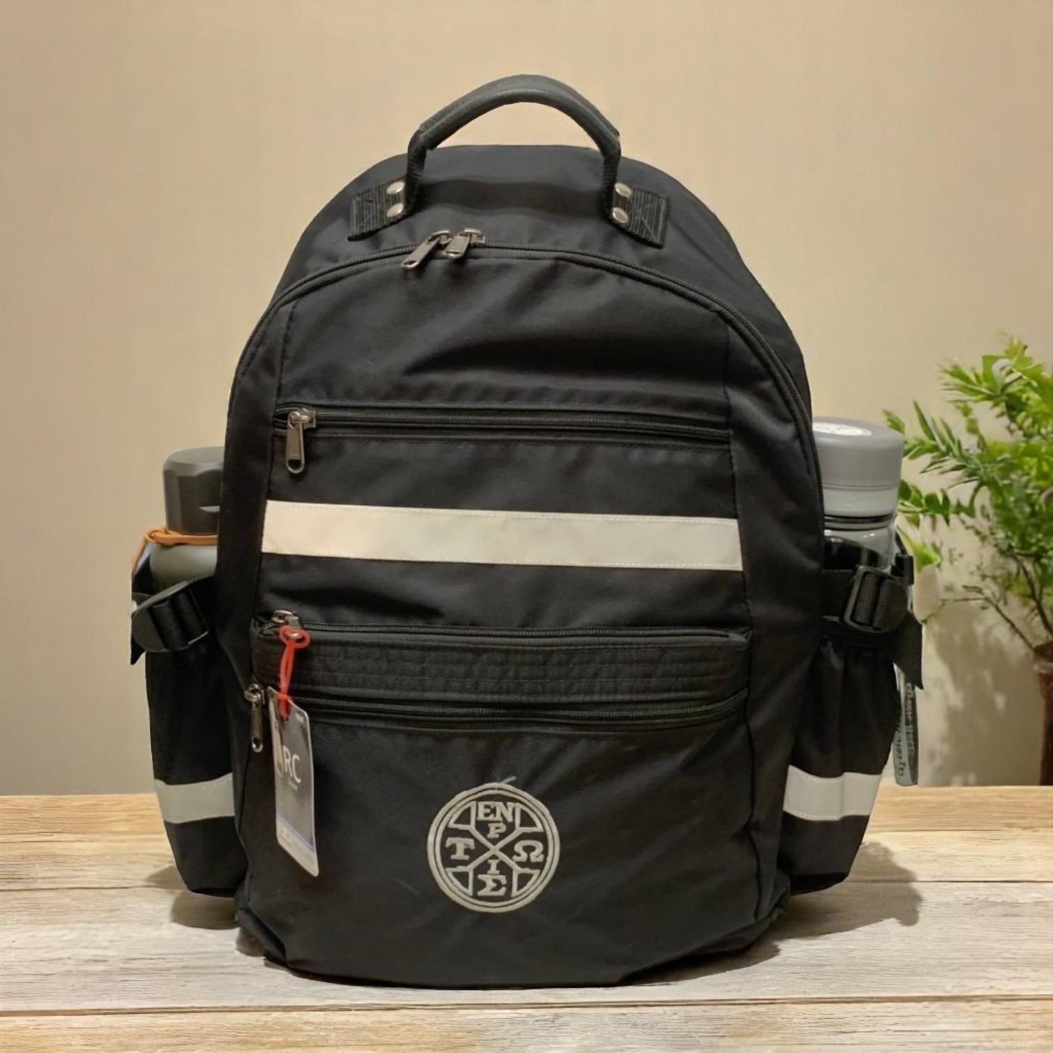 新人反光護脊電腦手提後背包